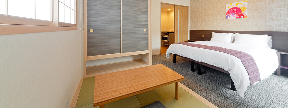 Superior Double Room with Tatami Area2