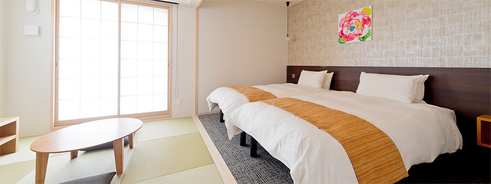 Superior Twin Room with Tatami Area1
